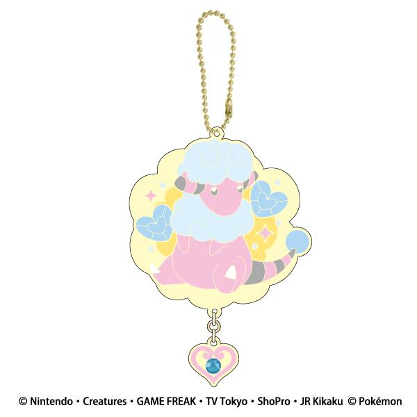 新品】ポケットモンスター きらきらジュエルラバーマスコット 8個入り
