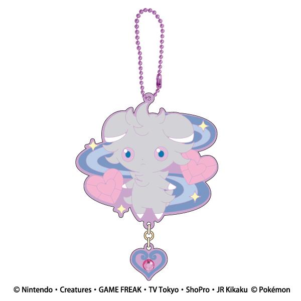 【レア】ポケモン ジュエルラバー マスコット BOX 未開 新品】ポケットモンスター きらきらジュエルラバーマスコット 8個入り
