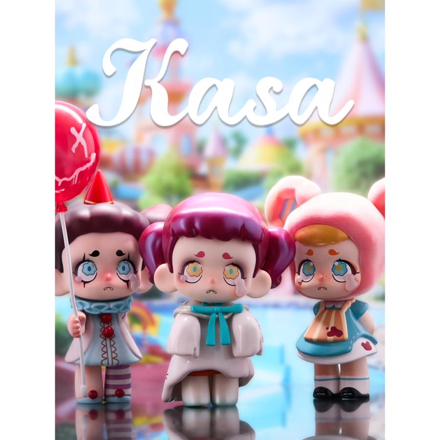 新品】 KASA 1.0 「I am Not Bad Guy」 9個入り1BOX ブラインド