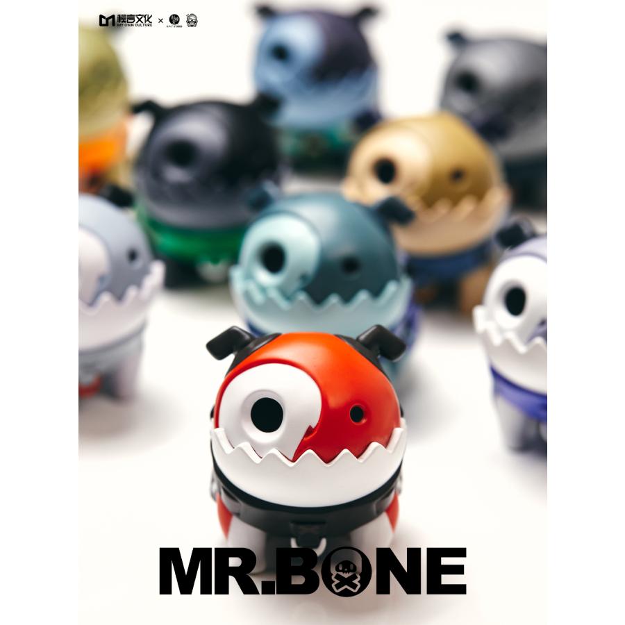 新品】MR.BONEブラインドボックス「キャンプ・ドッグズ」 9個入り1BOX