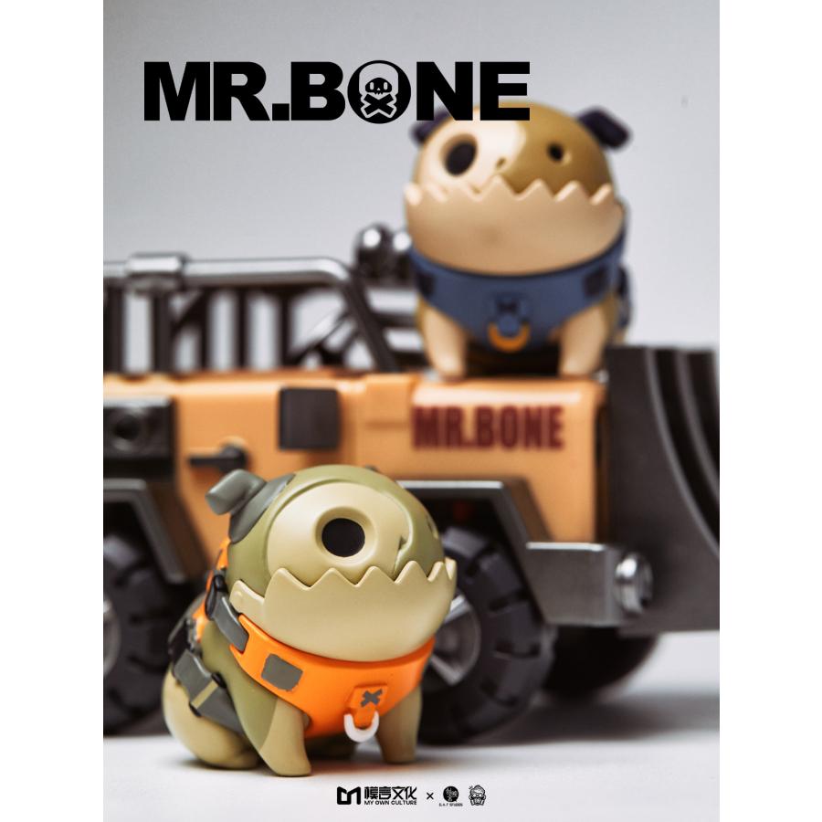 新品】MR.BONEブラインドボックス「キャンプ・ドッグズ」 9個入り1BOX