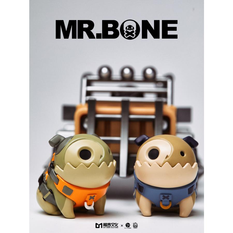新品】MR.BONEブラインドボックス「キャンプ・ドッグズ」 9個入り1BOX
