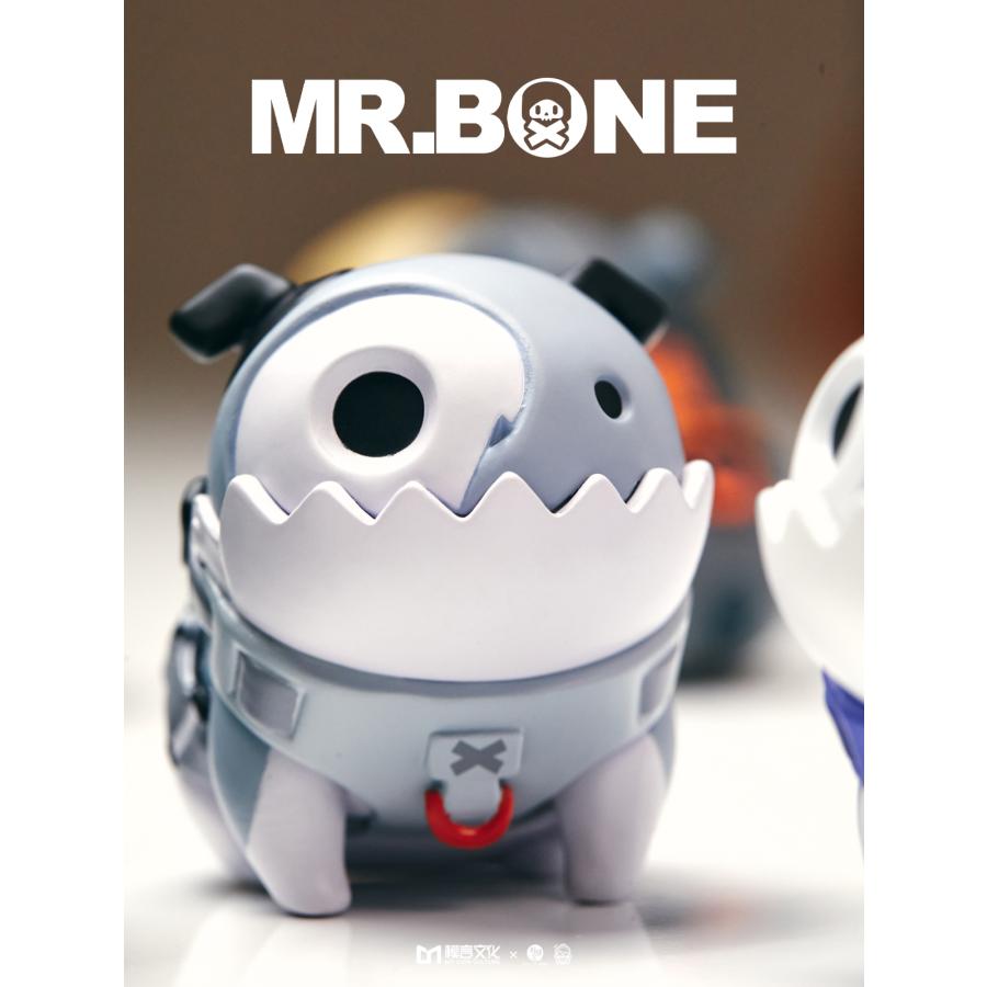 新品】MR.BONEブラインドボックス「キャンプ・ドッグズ」 9個入り1BOX