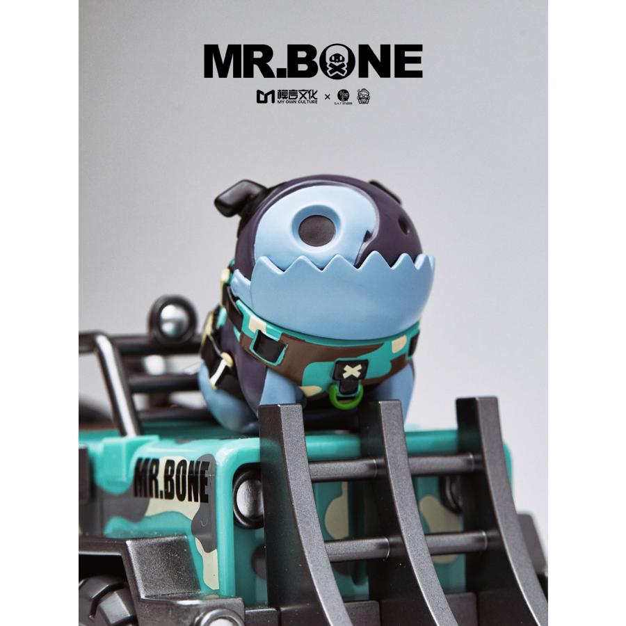 新品】MR.BONEブラインドボックス「キャンプ・ドッグズ」 9個入り1BOX
