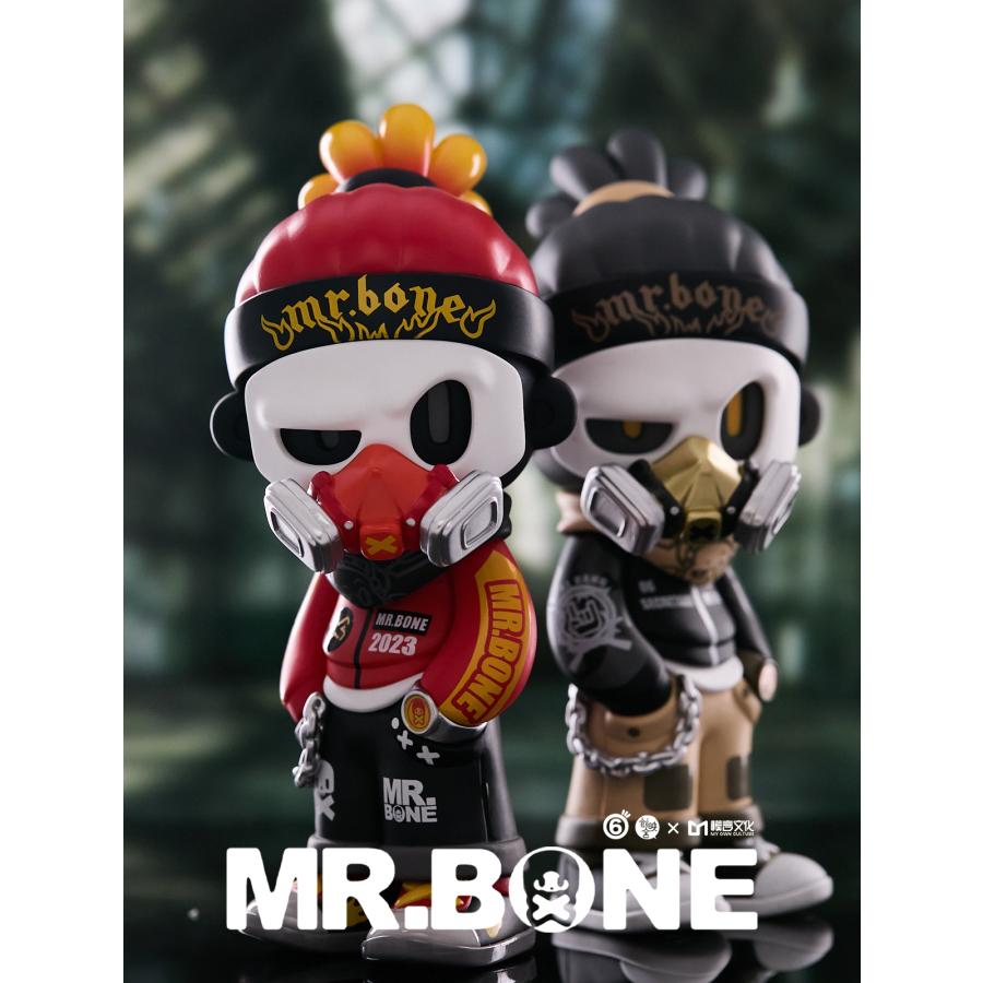新品】MR.BONE「ザ・ワイルド・ワン」 9個入り1BOX ブラインドボックス