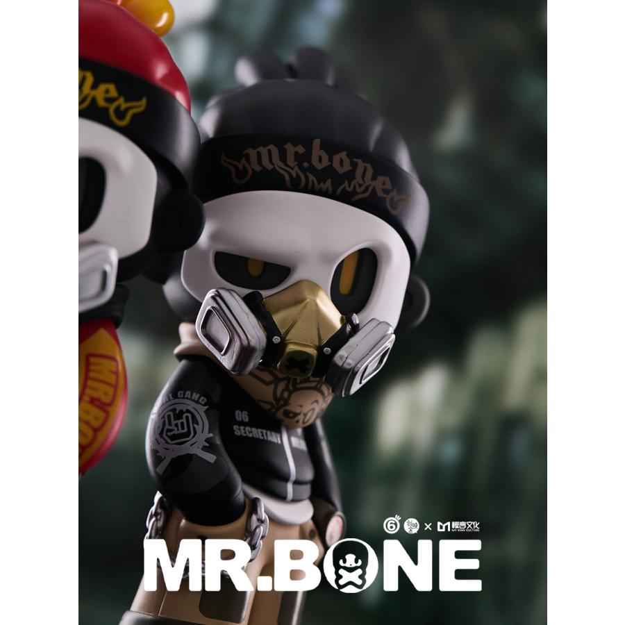 【新品】MR.BONE「ザ・ワイルド・ワン」 9個入り1BOX ブラインドボックス トレーディングフィギュア ［マイ・オン・カルチャー］の画像
