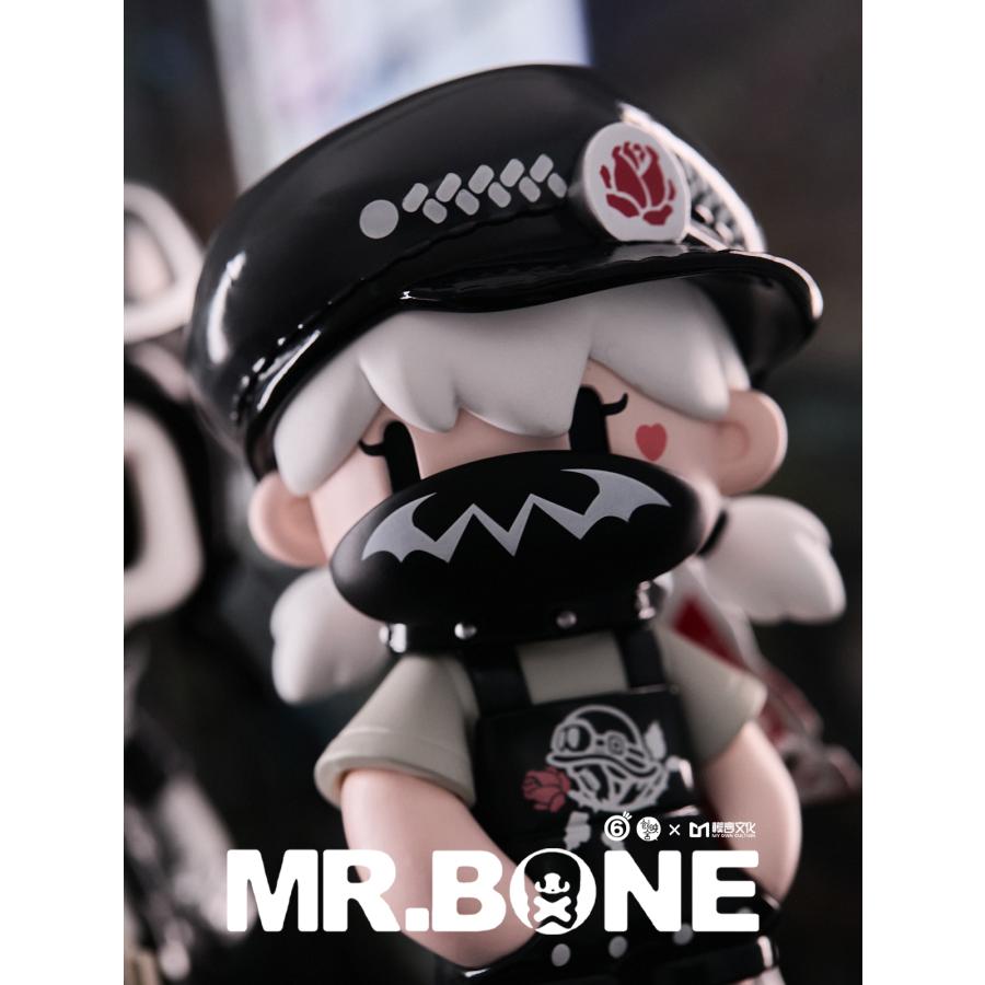 【新品】MR.BONE「ザ・ワイルド・ワン」 9個入り1BOX ブラインドボックス トレーディングフィギュア ［マイ・オン・カルチャー］の画像