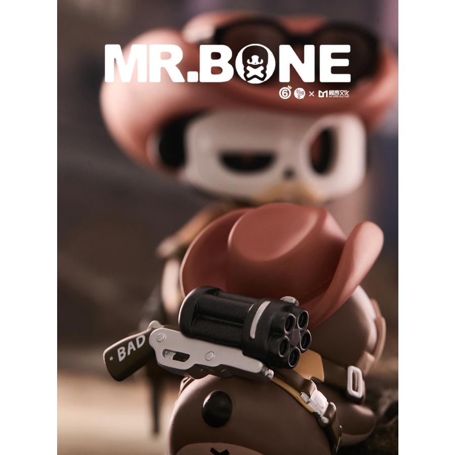 【新品】MR.BONE「ザ・ワイルド・ワン」 9個入り1BOX ブラインドボックス トレーディングフィギュア ［マイ・オン・カルチャー］の画像