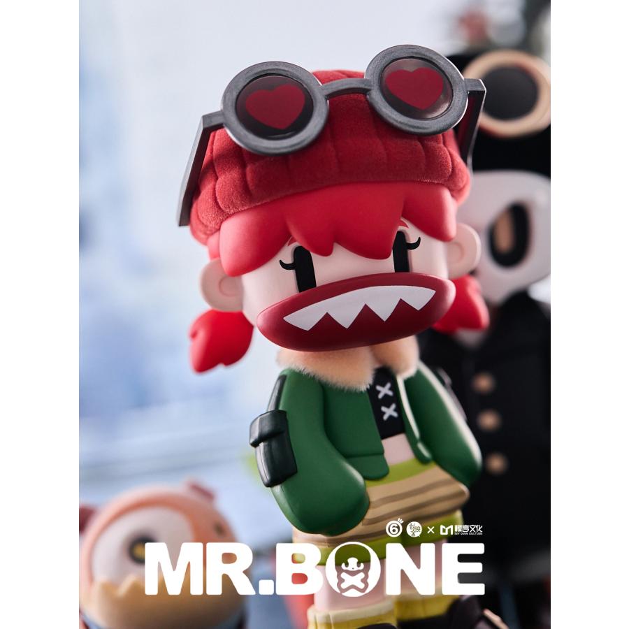 【新品】MR.BONE「ザ・ワイルド・ワン」 9個入り1BOX ブラインドボックス トレーディングフィギュア ［マイ・オン・カルチャー］の画像