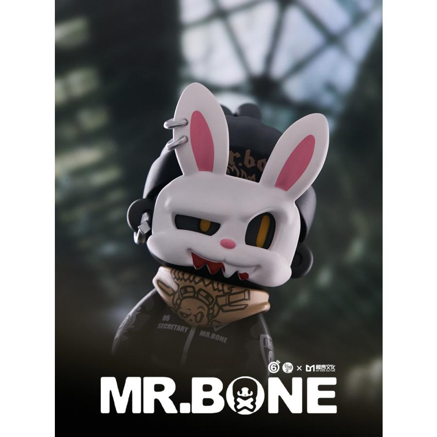 【新品】MR.BONE「ザ・ワイルド・ワン」 9個入り1BOX ブラインドボックス トレーディングフィギュア ［マイ・オン・カルチャー］の画像