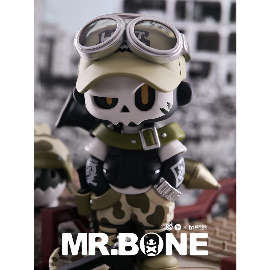 【新品】MR.BONE「ザ・ワイルド・ワン」 9個入り1BOX ブラインドボックス トレーディングフィギュア ［マイ・オン・カルチャー］の画像