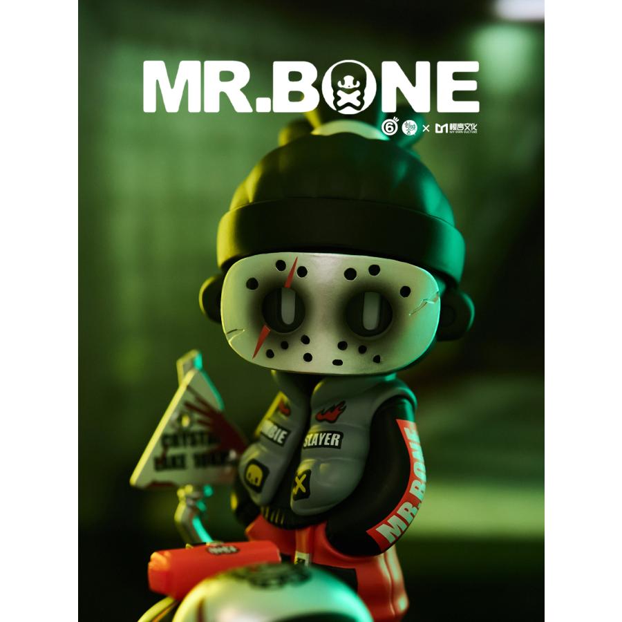 【新品】MR.BONE「ザ・ワイルド・ワン」 9個入り1BOX ブラインドボックス トレーディングフィギュア ［マイ・オン・カルチャー］の画像