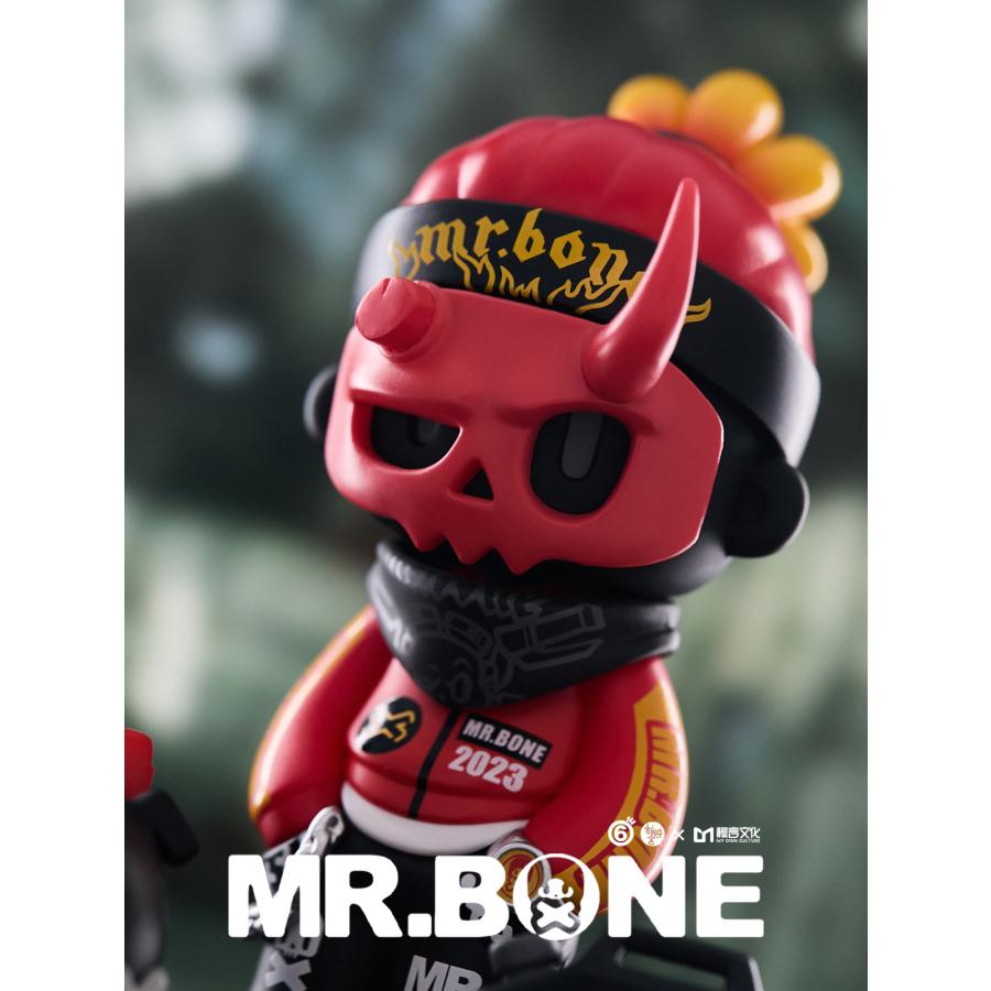 【新品】MR.BONE「ザ・ワイルド・ワン」 9個入り1BOX ブラインドボックス トレーディングフィギュア ［マイ・オン・カルチャー］の画像
