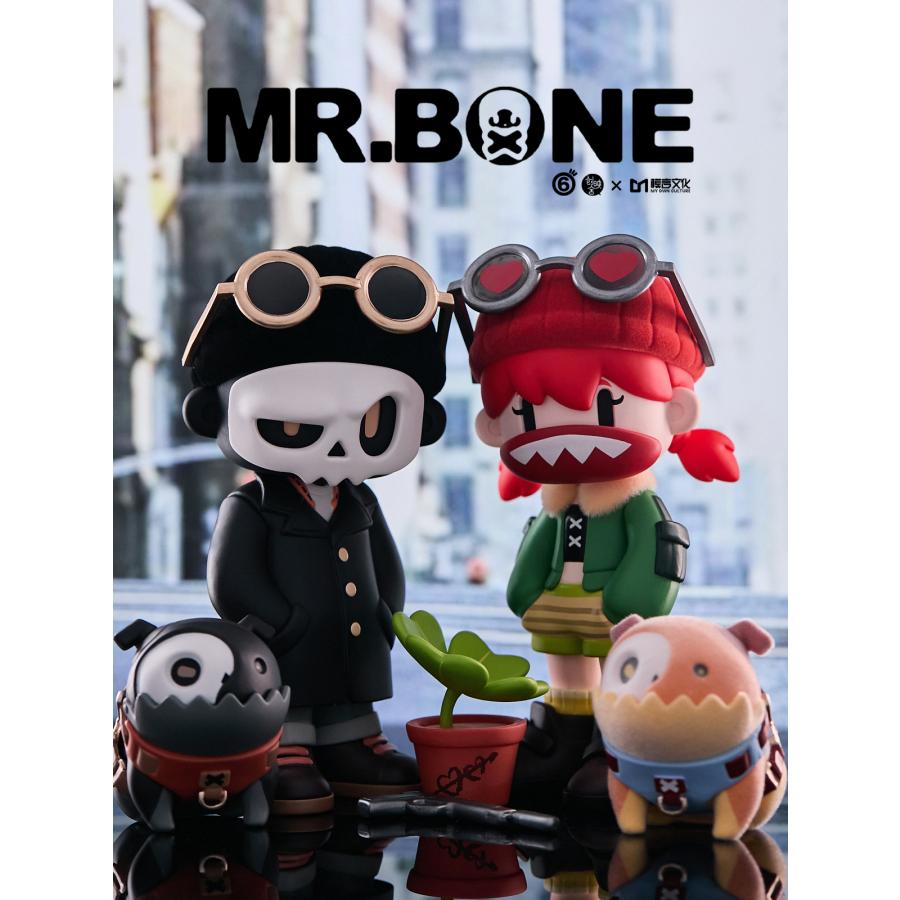 【新品】MR.BONE「ザ・ワイルド・ワン」 9個入り1BOX ブラインドボックス トレーディングフィギュア ［マイ・オン・カルチャー］の画像