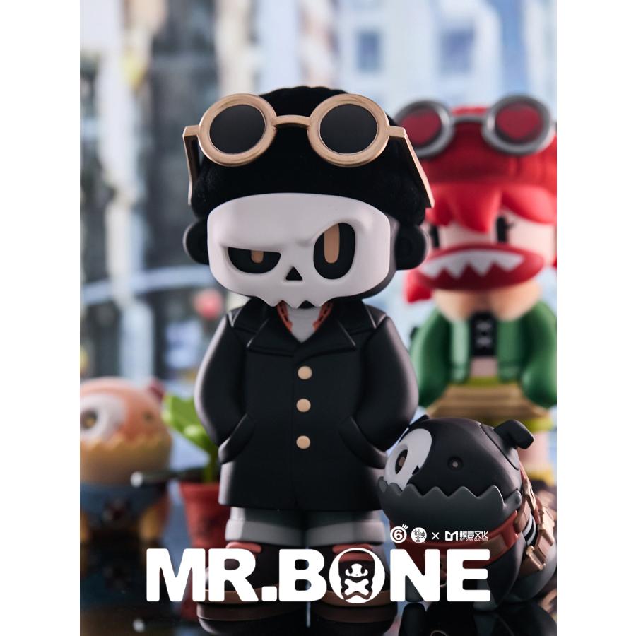【新品】MR.BONE「ザ・ワイルド・ワン」 9個入り1BOX ブラインドボックス トレーディングフィギュア ［マイ・オン・カルチャー］の画像