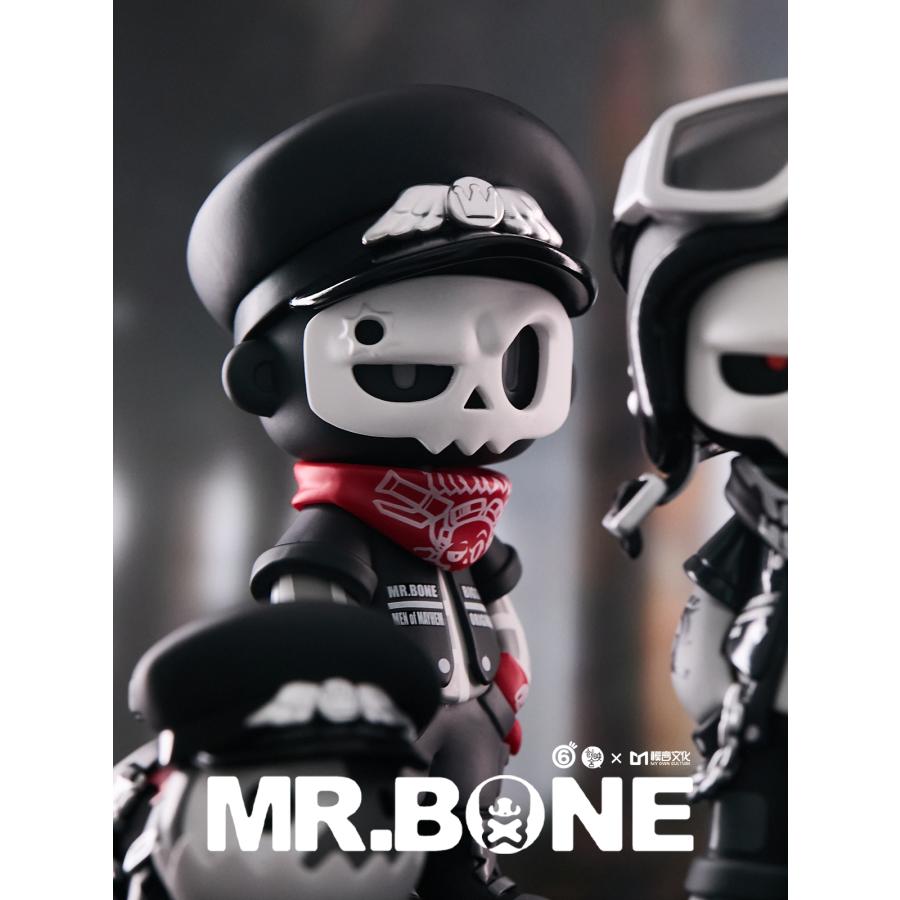 【新品】MR.BONE「ザ・ワイルド・ワン」 9個入り1BOX ブラインドボックス トレーディングフィギュア ［マイ・オン・カルチャー］の画像