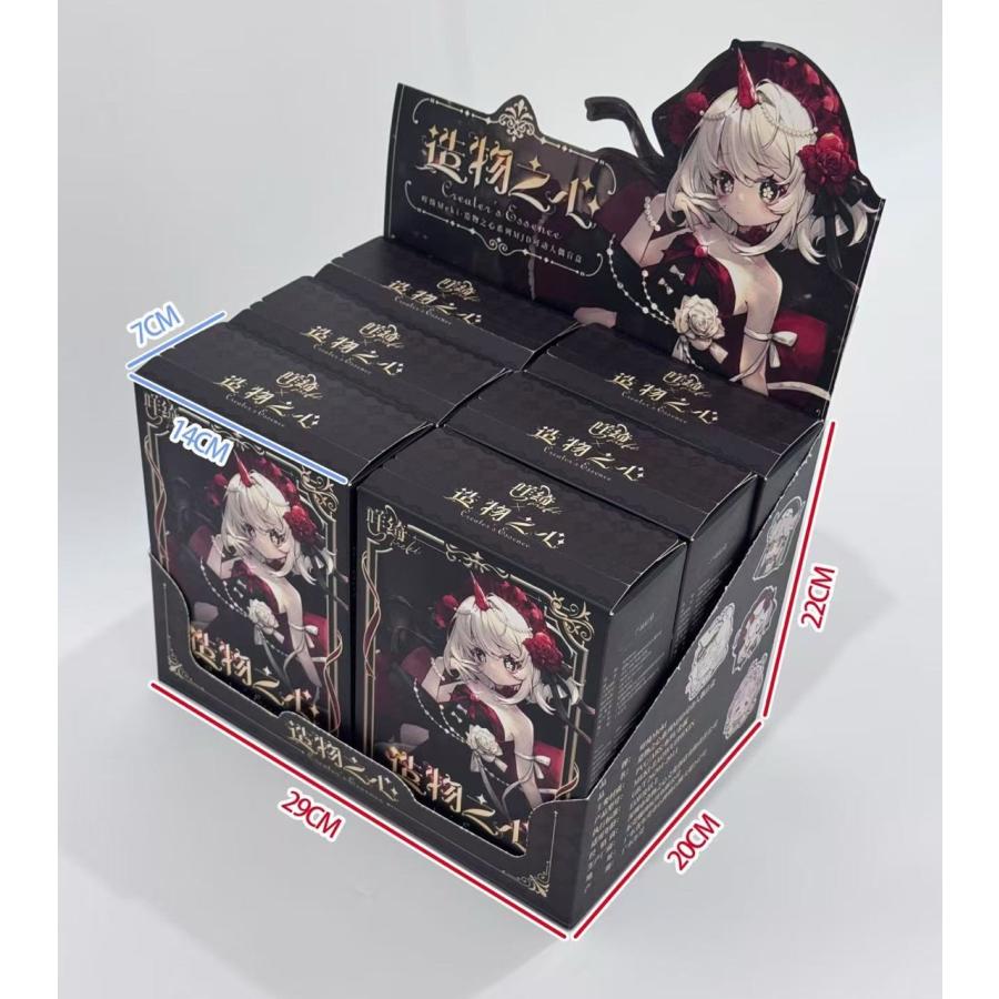 新品】Meki創造の心 MJD ブラインドボックス 6個入り1BOX ブラインド