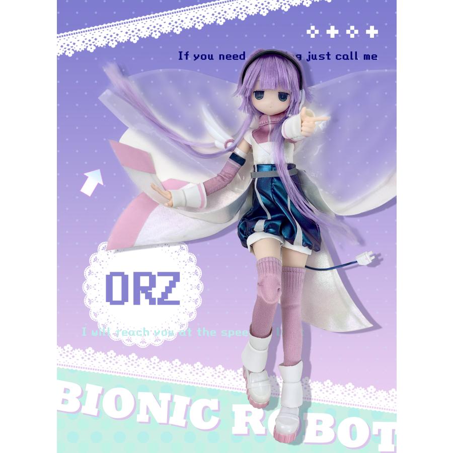 新品】変身電器街 1/6スケール 植毛タイプ BJD ブラインドドール 6個