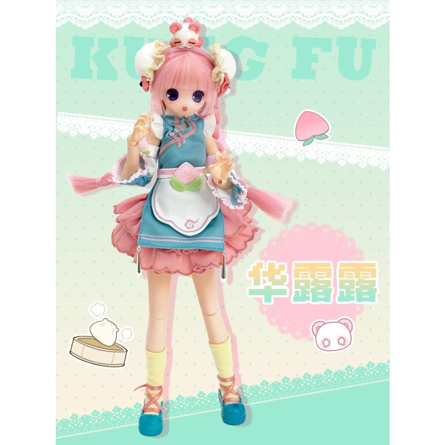 新品】変身電器街 1/6スケール 植毛タイプ BJD ブラインドドール 6個