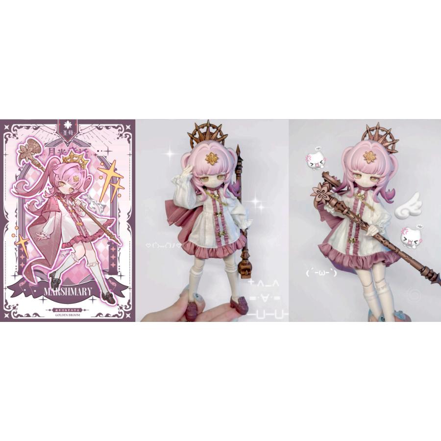 新品】月光の童話物語 BJD ブラインドドール 4個入り1BOX ［Inedible