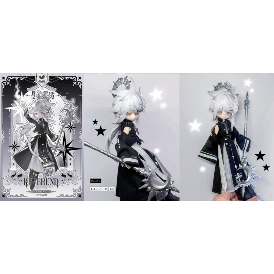 新品】月光の童話物語 BJD ブラインドドール 4個入り1BOX ［Inedible