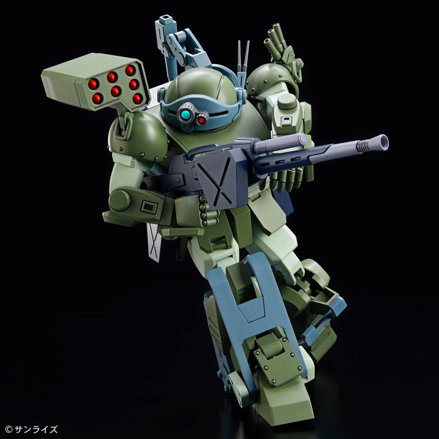 【新品】HG バーグラリードッグ　装甲騎兵ボトムズ 赫奕たる異端　プラモデル　模型　バンダイ｜wondertoys｜05