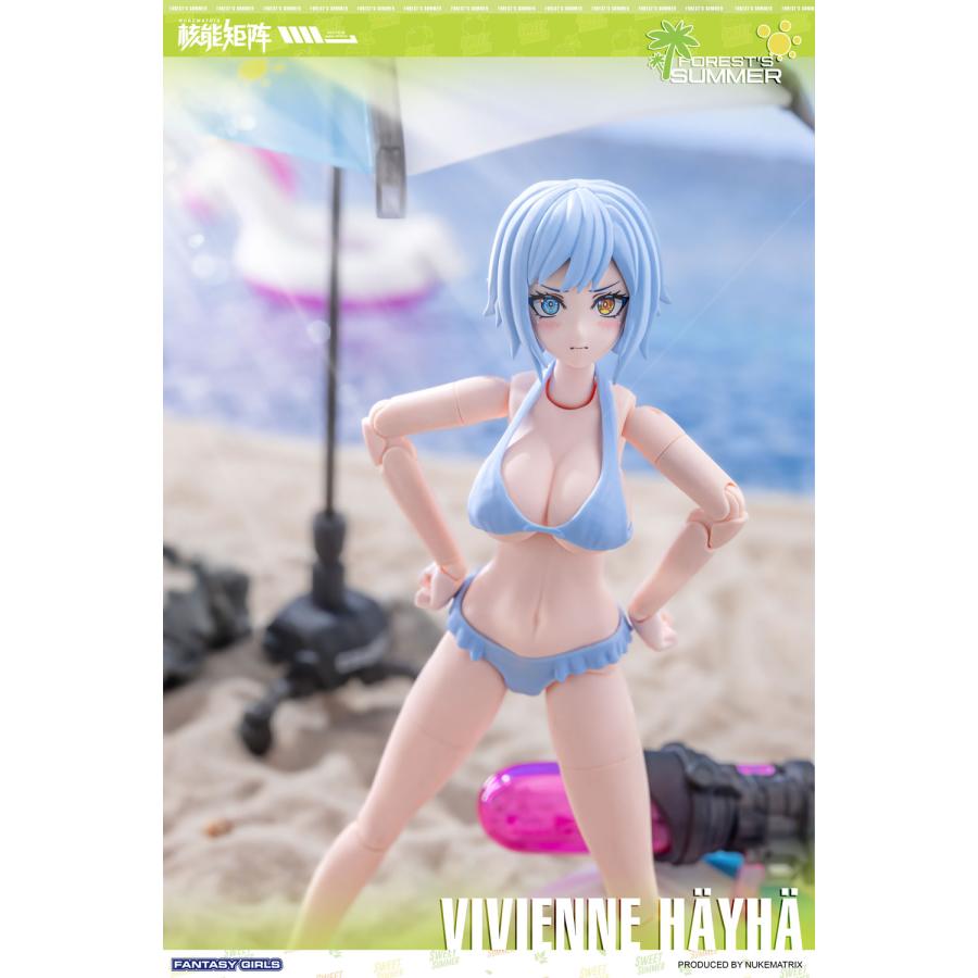新品】NUKE MATRIX フォーレストサマー FANTASY GIRLS ヴィヴィアン