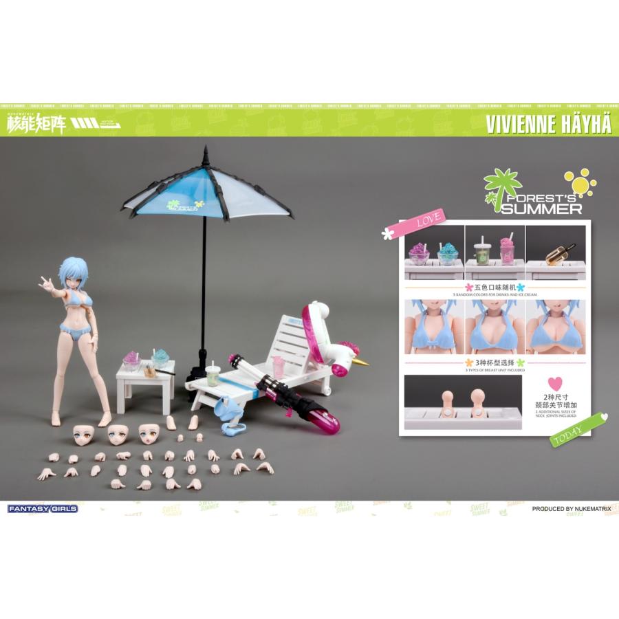 新品】NUKE MATRIX フォーレストサマー FANTASY GIRLS ヴィヴィアン