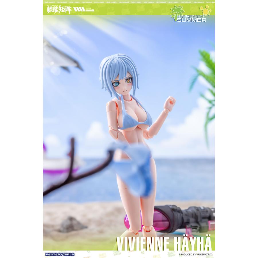 新品】NUKE MATRIX フォーレストサマー FANTASY GIRLS ヴィヴィアン