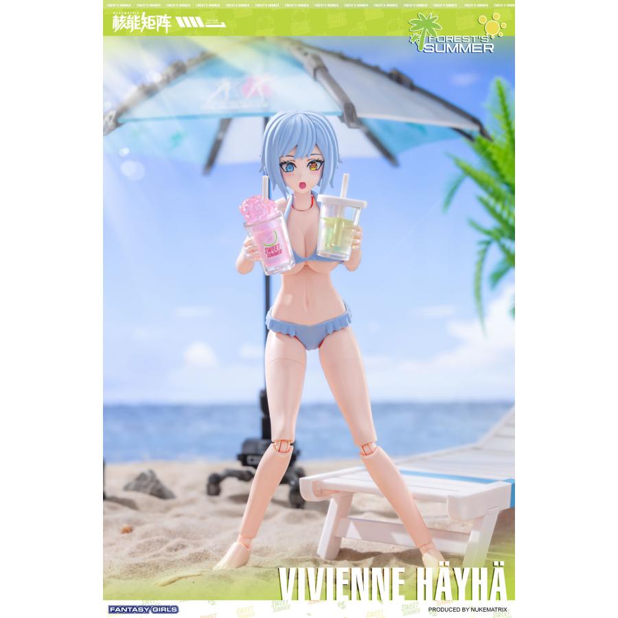 新品】NUKE MATRIX フォーレストサマー FANTASY GIRLS ヴィヴィアン