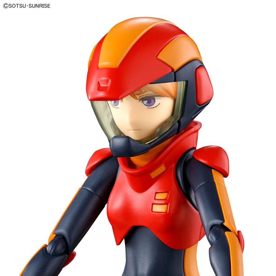 入荷待ち】Figure-rise Standard プルツー 機動戦士ガンダムZZ 美少女