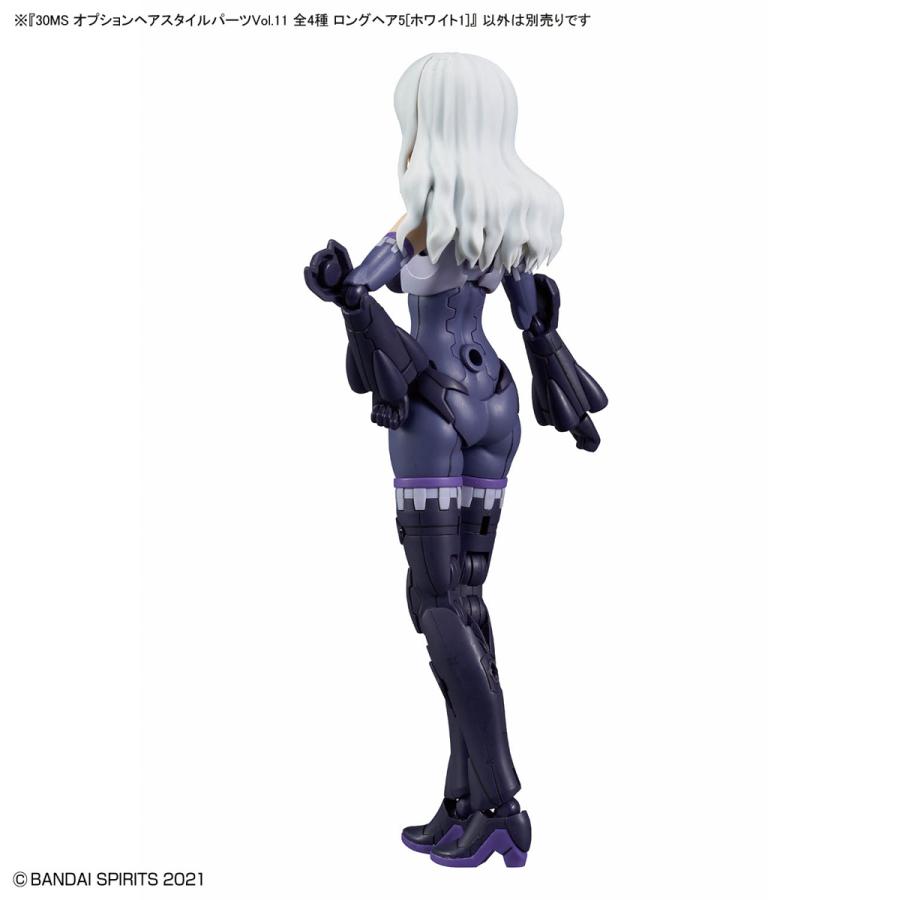 新品】30MS オプションヘアスタイルパーツVol.11 全4種 プラモデル