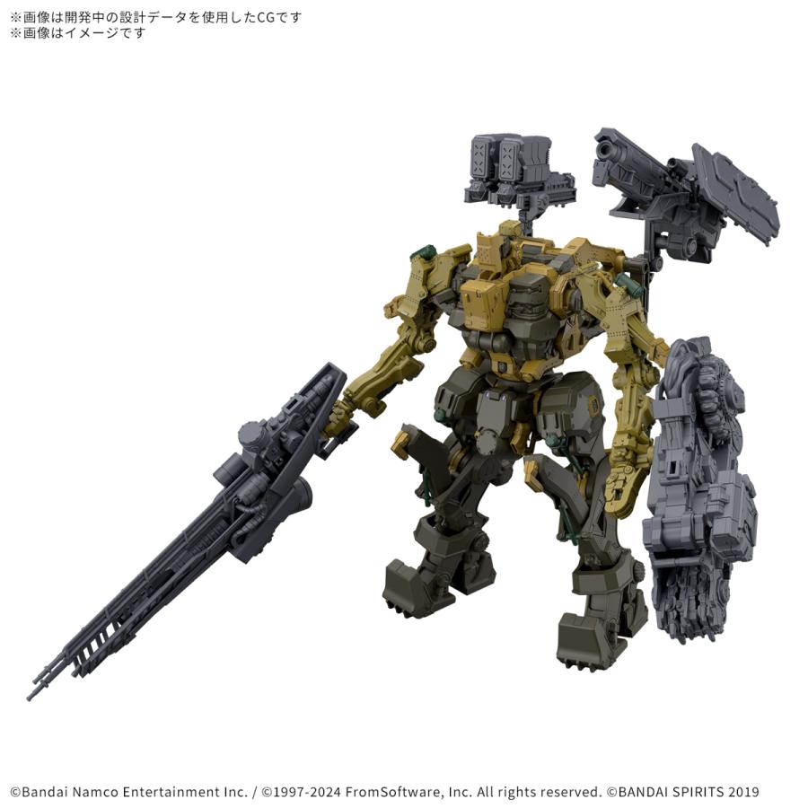 30MM ACプラモデル　まとめ売り Yahoo!オークション - 30MM アーマードコア風タンク 全塗装済み