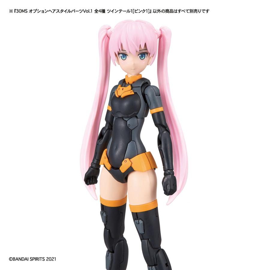 新品】30MS オプションヘアスタイルパーツ Vol.1 4種入り1BOX 美少女