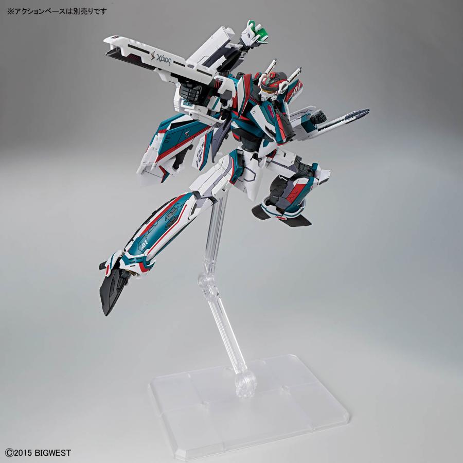 新品】HG 1/100 VF-31S ジークフリード (アラド・メルダース機
