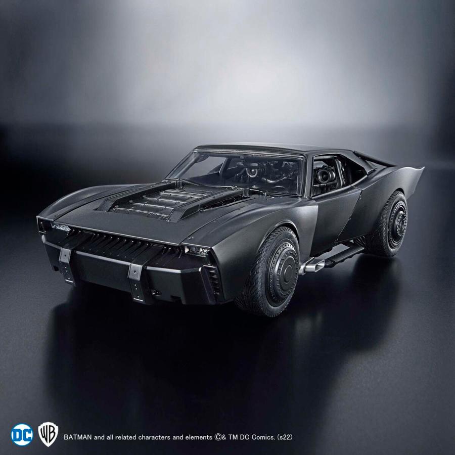 新品】1/35 SCALE バットモービル（ザ・バットマンVer.） プラモデル