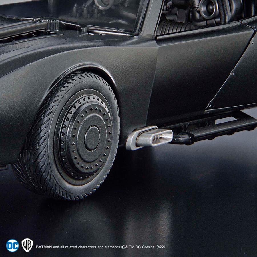 新品】1/35 SCALE バットモービル（ザ・バットマンVer.） プラモデル