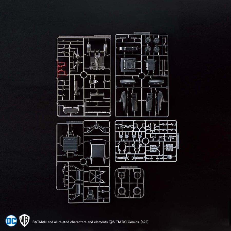 新品】1/35 SCALE バットモービル（ザ・バットマンVer.） プラモデル