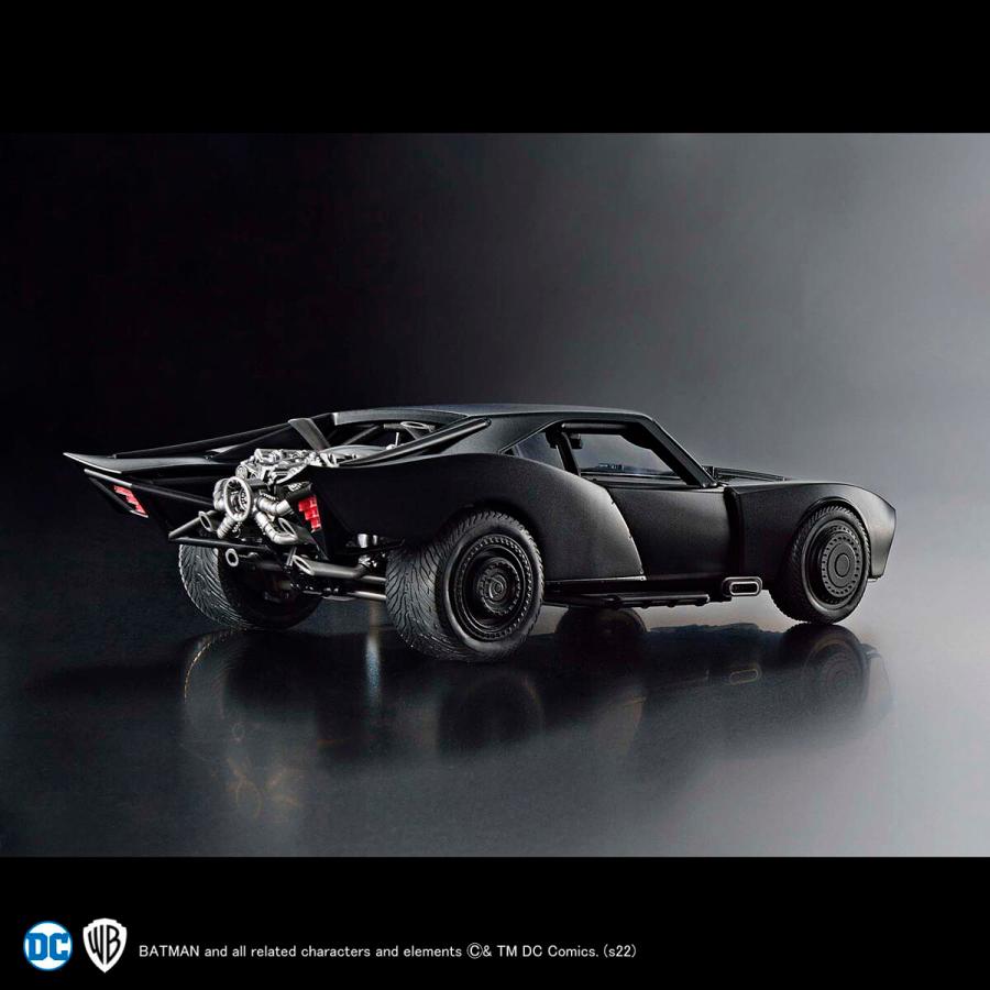 バットマン バットモービル アメコミ 新品】1/35 SCALE バットモービル（ザ・バットマンVer.） プラモデル