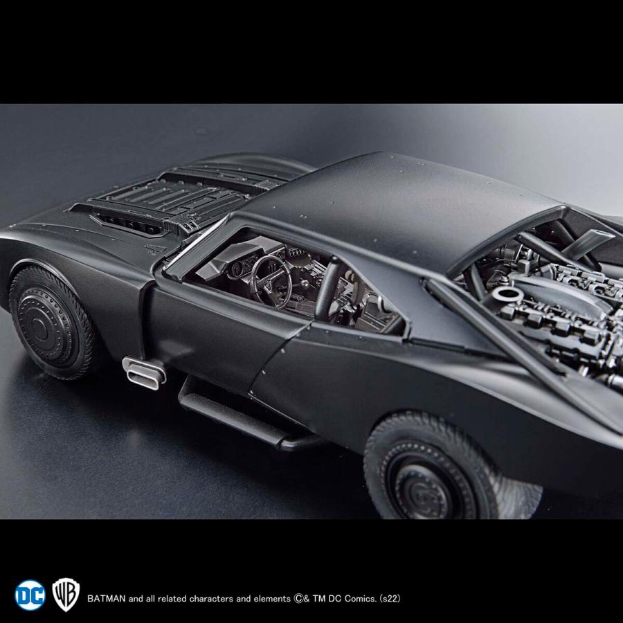 バットマン バットモービル アメコミ 新品】1/35 SCALE バットモービル（ザ・バットマンVer.） プラモデル