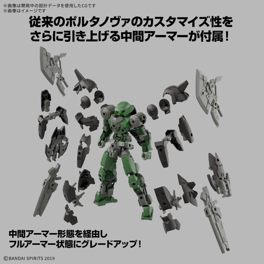 新品】30MM 1/144 bEXM-15FA フルアーマーポルタノヴァ プラモデル