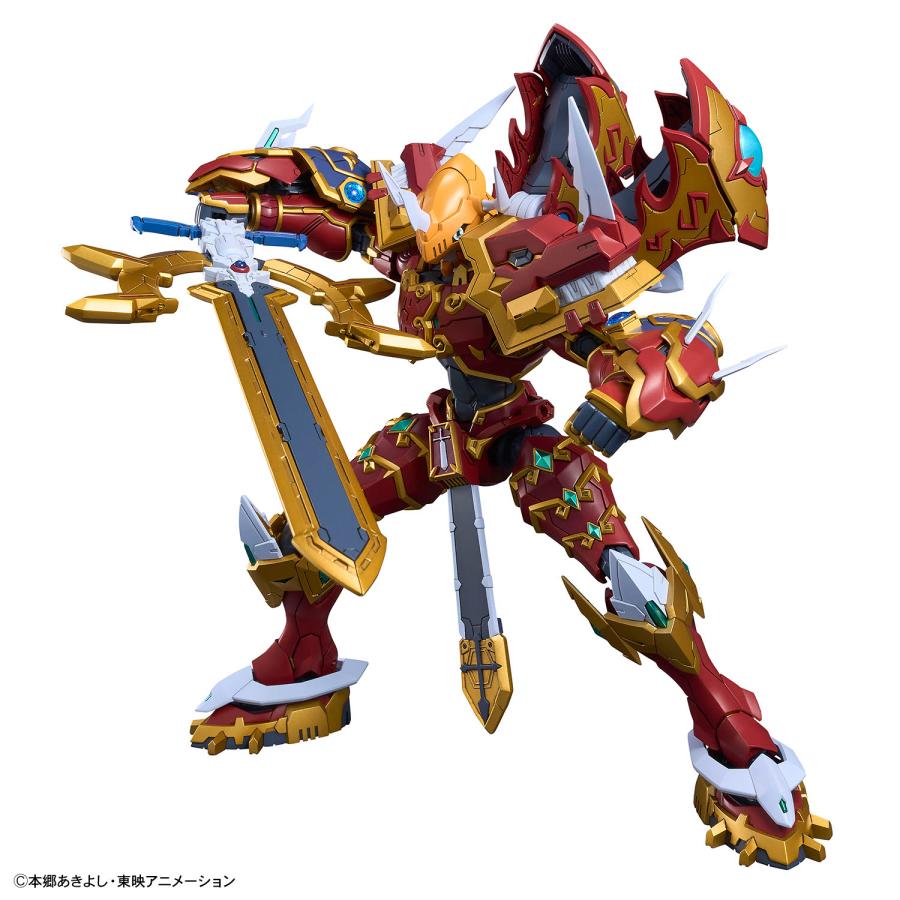 新品】Figure-rise Standard Amplified カイゼルグレイモン デジモン