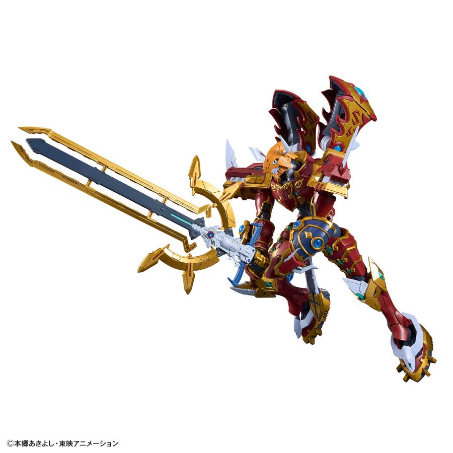 新品】Figure-rise Standard Amplified カイゼルグレイモン デジモン