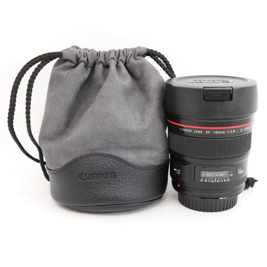 Canon EF14mm F2.8 L II USM フルサイズ対応 【公式通販】