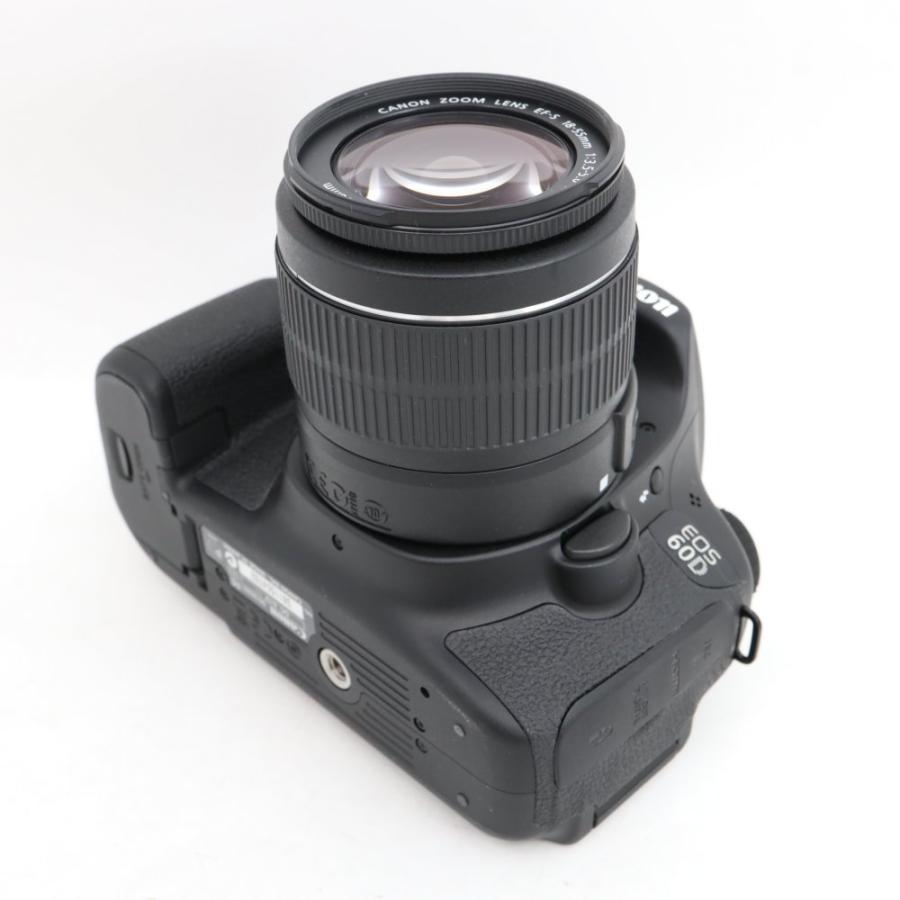 Canon デジタル一眼レフカメラ EOS 60D レンズキット EF-S18-55mm F3.5-5.6 IS付属 EOS60D1855ISLK
