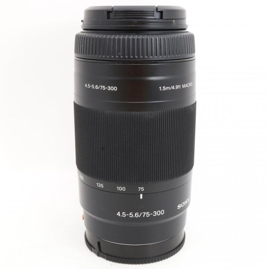 ショップショップソニー SONY 望遠ズームレンズ 75-300mm F4.5-5.6