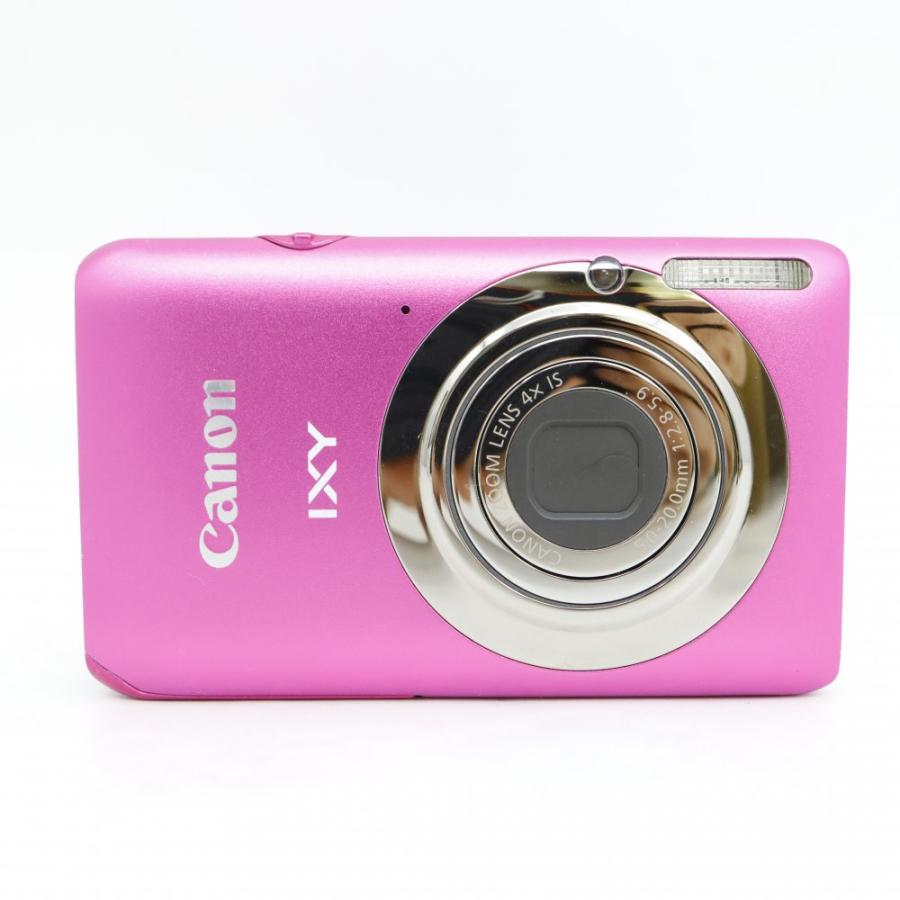 出色 Canon IXY 210F PK ピンク デジタルカメラ 撮影OK imiingenieria