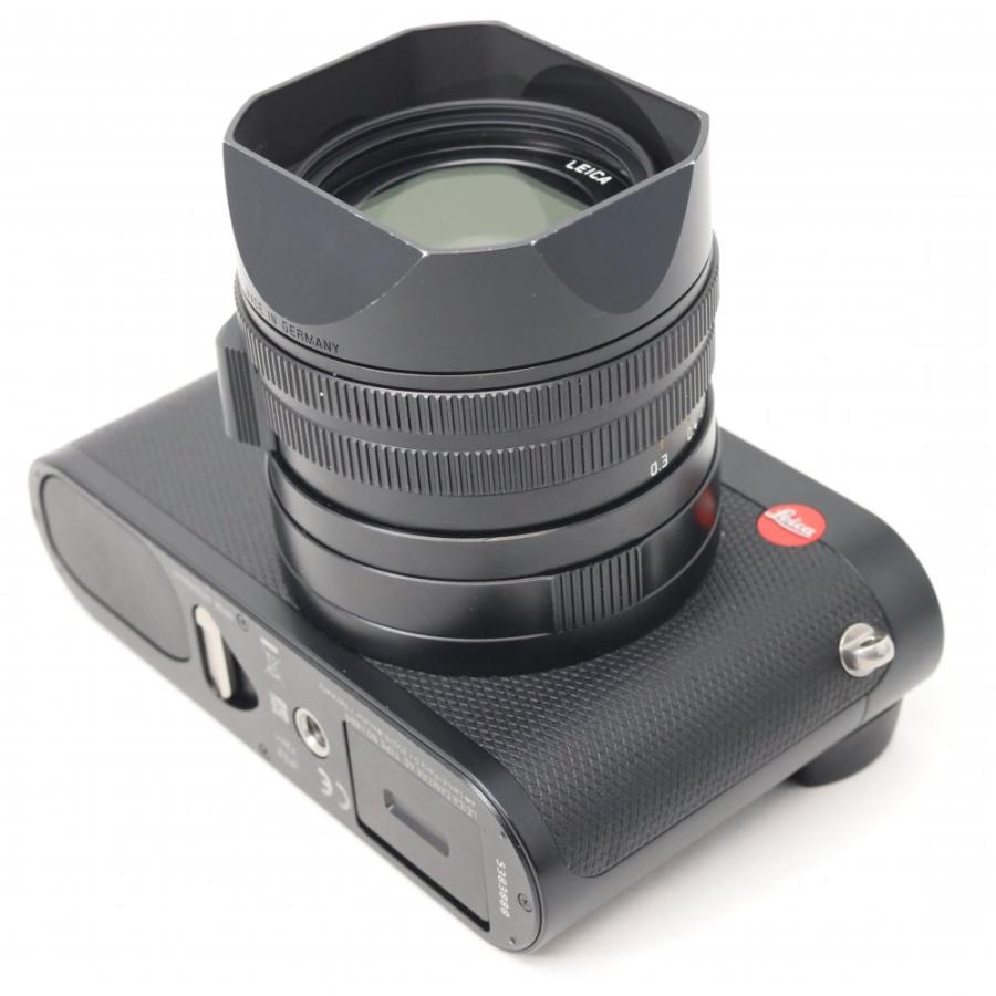 Leica(ライカ) ブラックアルマイトデジタルカメラ Q2 防水 防塵 高速 コンパクト 19050｜wonderwans｜05