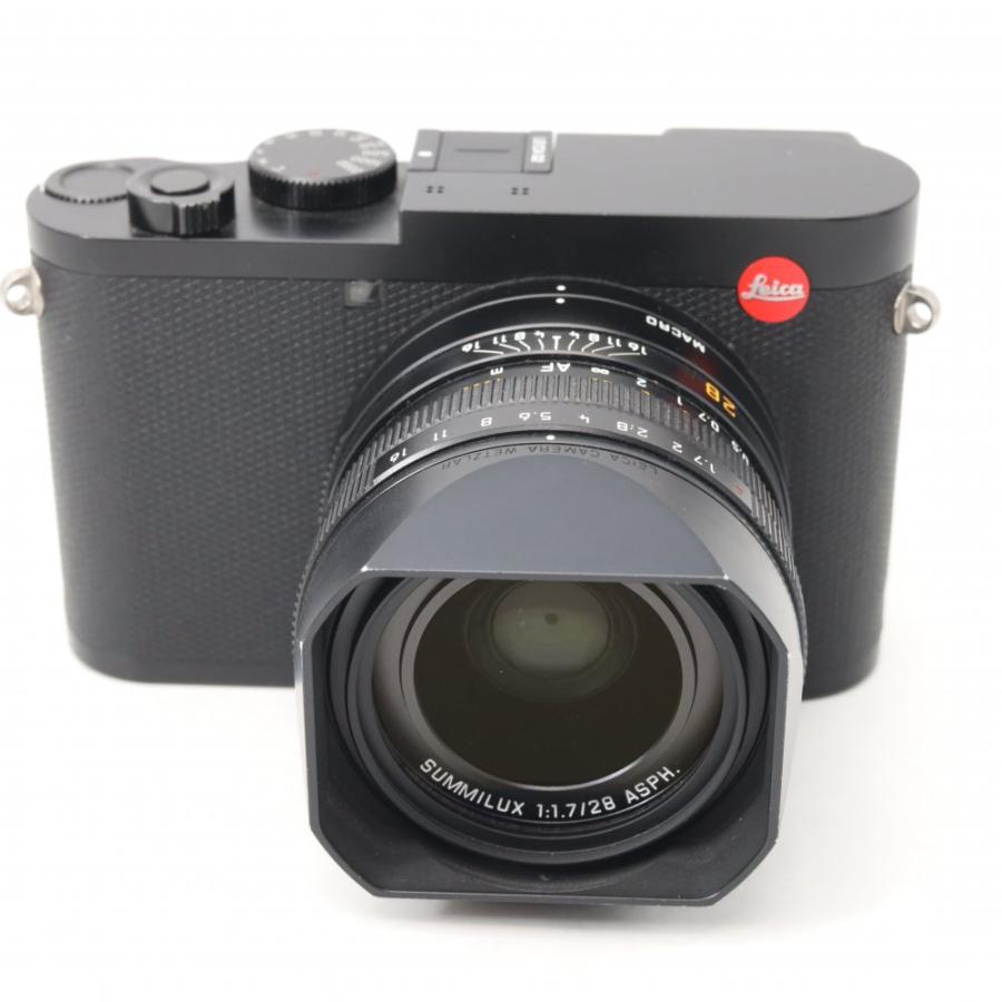 Leica(ライカ) ブラックアルマイトデジタルカメラ Q2 防水 防塵 高速 コンパクト 19050｜wonderwans｜06