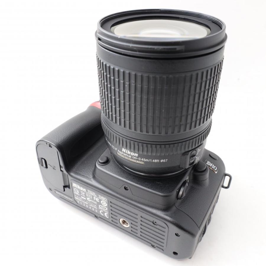 Nikon デジタル一眼レフカメラ D80 AF-S DX 18-135G レンズキット｜wonderwans｜05